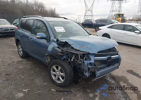 2011 Toyota Rav4 Limited from USA, damaged, VIN 2T3YF4DV3BW099085